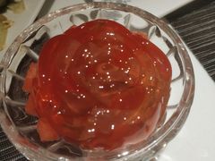 玫瑰晶冻-斗牛士牛排餐厅(嘉里汇店)