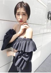 点击看大图 短发-扎嘎形象设计