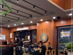 大堂-魏斯理汉堡(西安沣东吾悦店)