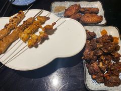 老沈阳鸡架-那些年一起吃串的地方烧烤(观前街店)