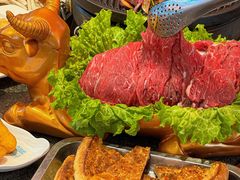 -揽月斋炙子烤肉·清真(安定门·五道营店)