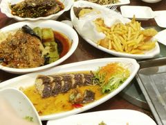 -胖姐活羊烧烤家乡菜(刘家桥店)
