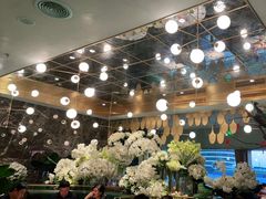 店内布置-雀蓝川菜(奥体广场店)