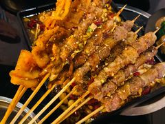 锡盟羊肉串-味纯私房菜江湖菜·烧烤.羊蝎子(卡尔店)