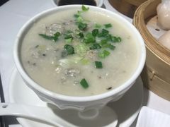 生菜鲮鱼球粥-小桃源酒家(罗湖商业城店)