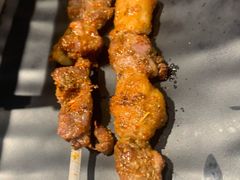 羊肉串-千子脆皮烤鱼(罗斯福店)