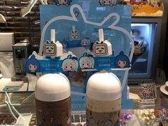 荔枝黑巧克力奶昔（Bilibili聯名）-GODIVA(海岸城店)