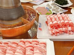 -楼外楼大刀肉传统火锅居(博学路店)