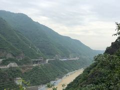 -汉中石门栈道景区