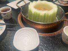 -得意咚瓜·顺德鱼生·冬瓜火锅(深圳首店)