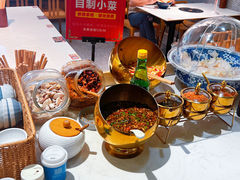 餐具摆设-黔派·贵州烙锅烤肉·米粉(车公庙店)