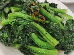 白灼菜心-东江海鲜酒家(艺都分店)