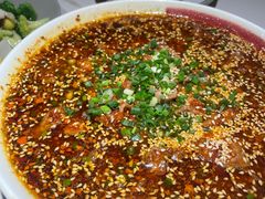 水煮牛肉-麻六记(新天地店)