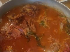 -喇喇排骨火锅·传统韩式脊骨汤(望京西园总店)