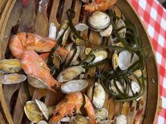 -船梆煮•蒸汽海鲜·炉火烤肉(五四广场店)