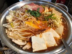 部队火锅-富乐满韩国正宗炸鸡韩国料理(虹泉路店)