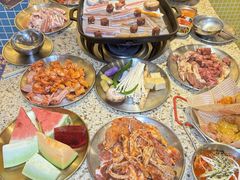 -姜胖胖无限自助烤肉(弹子石店)