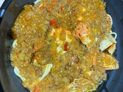 蟹脚热干面-沈记烧烤海鲜(江汉二路店)
