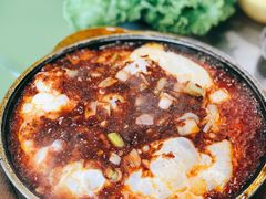 石板鸡蛋-韩九点烤肉(大学城店)