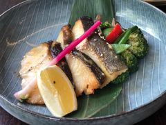烤银鳕鱼-竹取居酒屋