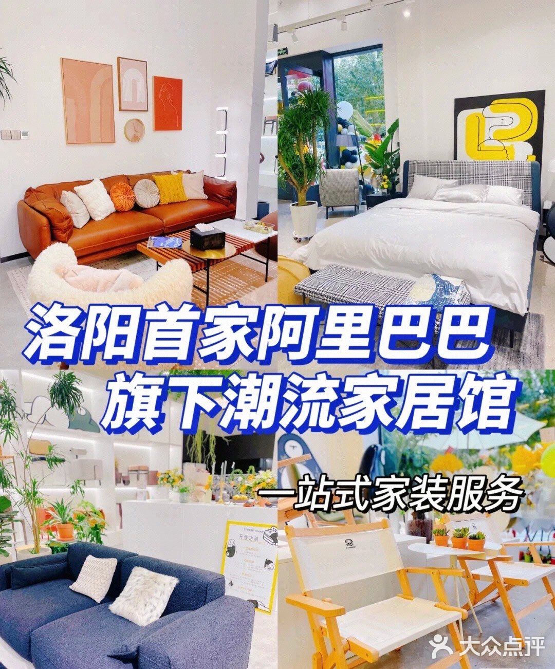 没有想到，洛阳也有潮流家居集合店了 简直是当下最潮的