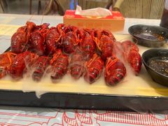 -肥肥虾庄·金牌油焖大虾(汉口城市广场店)
