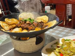 -百味地锅鸡(二店·财校分店)