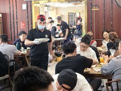 -歹歹的加个面过油肉拌面