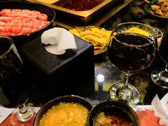 肥牛A餐-王家渡火锅店(棕榈泉店)