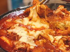 春川铁板鸡排肉-青春韩国料理(光环店)