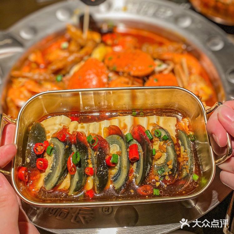 哭着求她留下来,吃这一顿肉蟹煲❗️