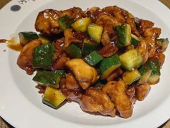 酱爆鸡丁-河沿肉饼Beijing Pie(东华门店)