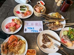 -西安凯悦酒店-自助餐厅·海鲜·烧烤