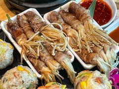 -韩时烤肉(丰科万达广场店)