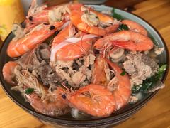 -珍记海鲜粥·海鲜粉