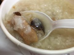 冬菇滑鸡粥-肯德基(中纬店)