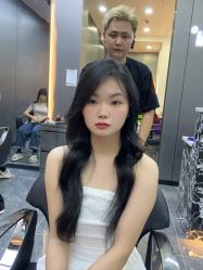 -米可造型烫发染发