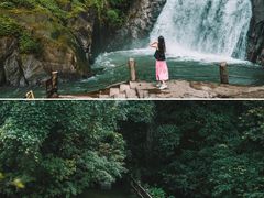 -萝卜潭瀑布群景区