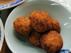 香炸糯米肉圆-粗茶淡饭(东关街店)