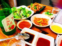 烤五花肉-黑山岛餐厅