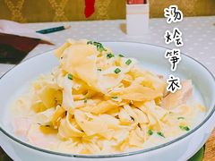 汤烩竹笋衣-上海小南国(不夜城店)