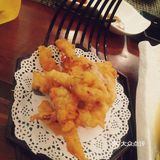 三文鱼和甜虾都很新鲜啦！