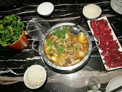 白米饭-古乐牛香·鲜牛肉牛杂火锅(五一中路店)