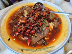 毛血旺-川香楼酒家