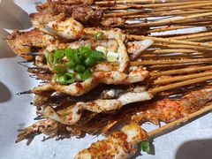 烤鱼片-五样儿西昌小签签烤串(建设路店)