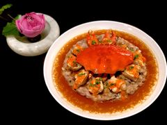 和乐蟹蒸手打肉饼-广州文华东方酒店·江-由辉师傅主理