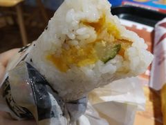 肉酥油条饭团-肯德基(街道口店)