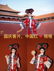 -东古旅拍摄影•格格服汉服•租赁(故宫店)