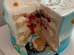 -勒甜LO CHO·私人订制低糖代糖纯动物奶油生日蛋糕(新开路店)