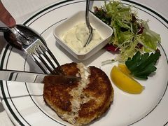 招牌蟹肉饼-Wolfgang’s Steakhouse 沃夫冈牛排馆(上海白玉兰广场店)